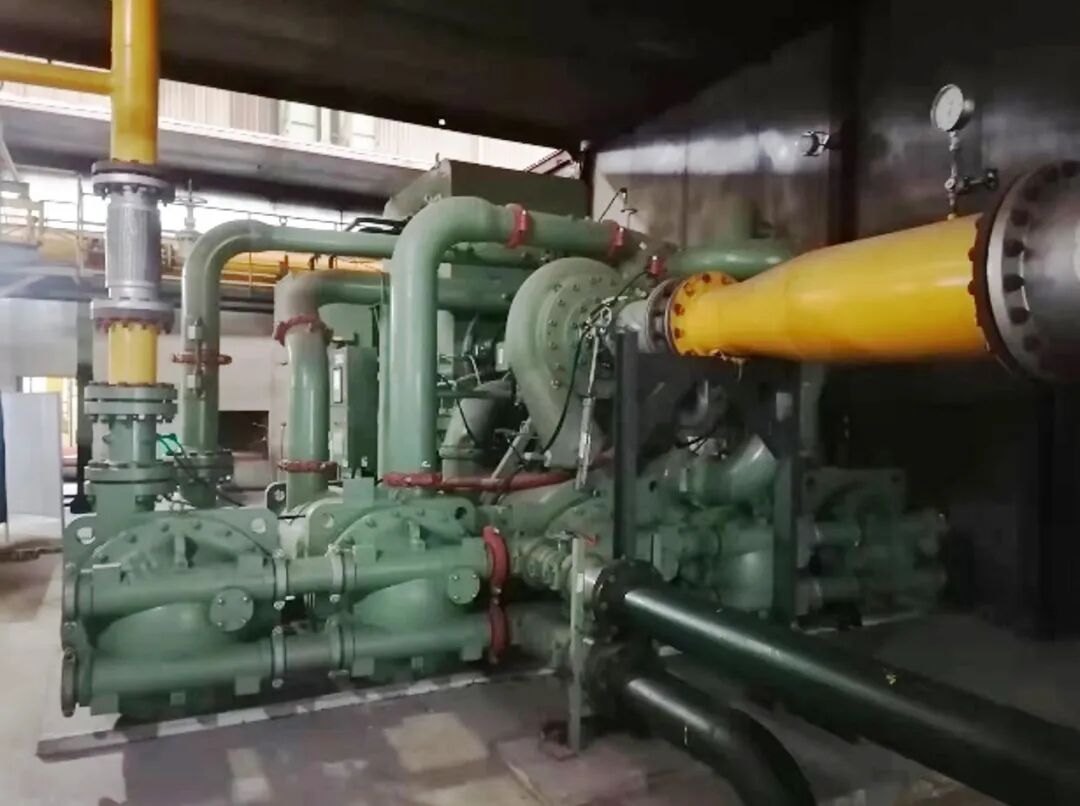 英格索兰NX12000齿轮增速离心式中压氮压机