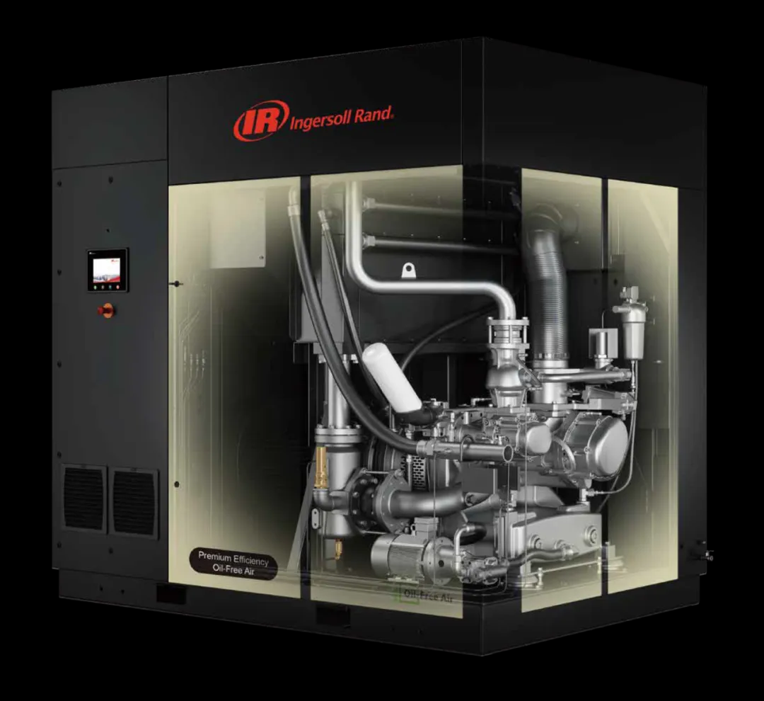 英格索兰第二代无油螺杆Nirvana & Sierra系列空压机