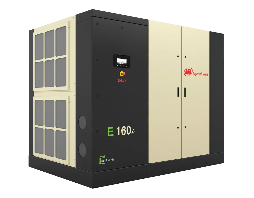 英格索兰无油螺杆空压机