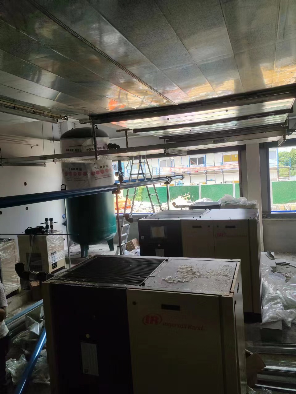 英格索兰空压机