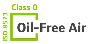 英格索兰无油螺杆空压机严格遵循0级无油标准