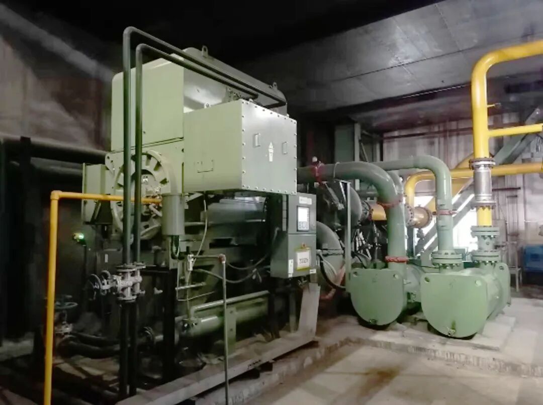 再次深度合作！英格索兰离心式氮压机赋能钢铁企业高效生产