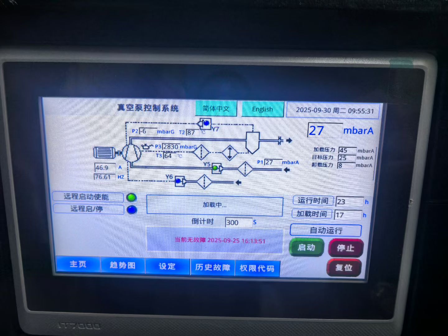 英格索兰真空泵